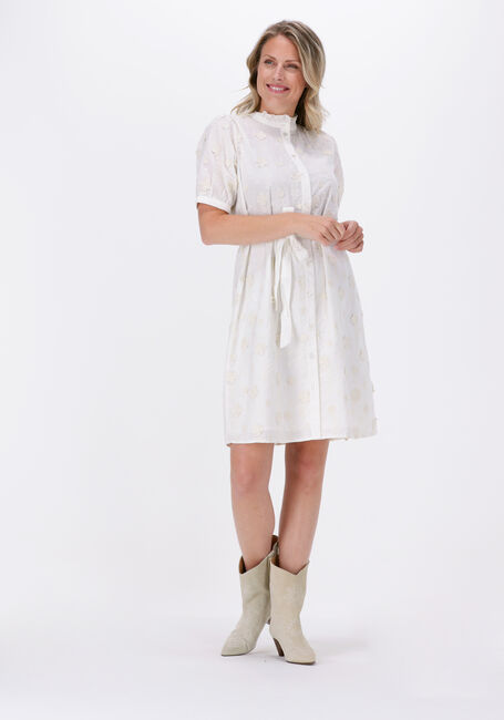 Gebroken wit FABIENNE CHAPOT Mini jurk GIRLFRIEND DRESS - large