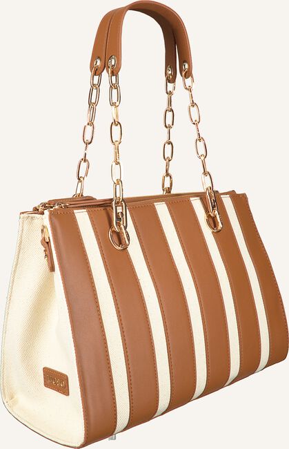 Cognac LIU JO Handtas CREA BOSTON BAG Cognac LIU JO Handtas CREA BOSTON BAG - large