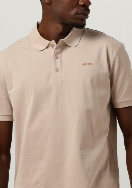 Beige HUGO Polo DONOS222 - large