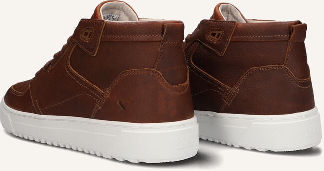 Cognac HUB Hoge sneakers NEVADA Cognac HUB Hoge sneakers NEVADA - large