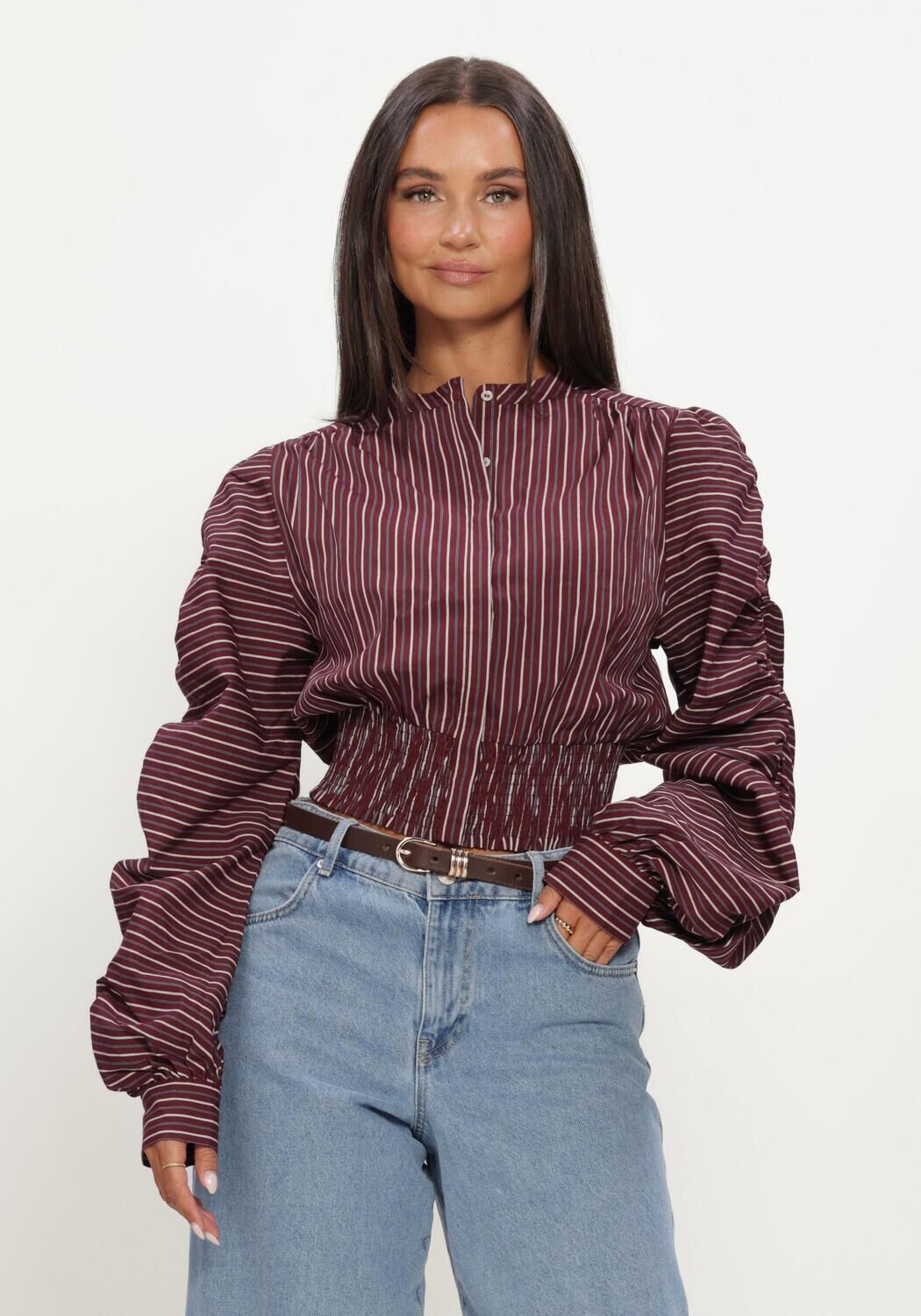 Bordeaux NOTRE-V Blouses NV-INTA - large