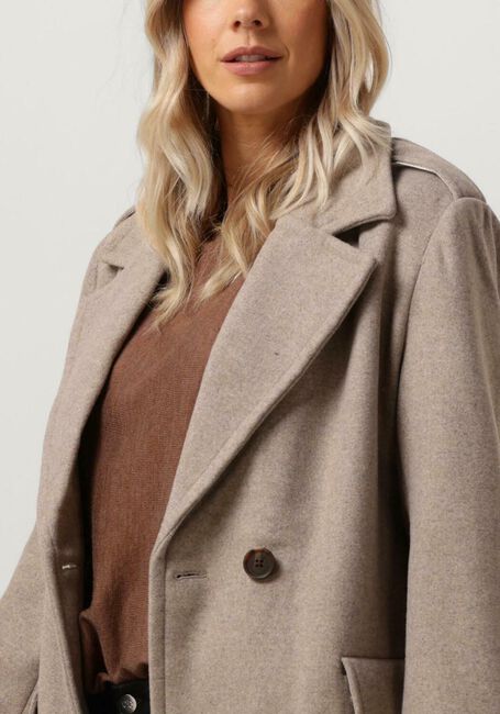 Beige MSCH COPENHAGEN Mantel MSCHWARNA JACKET - large