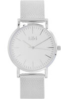 Zilveren IKKI Horloge JANET - medium