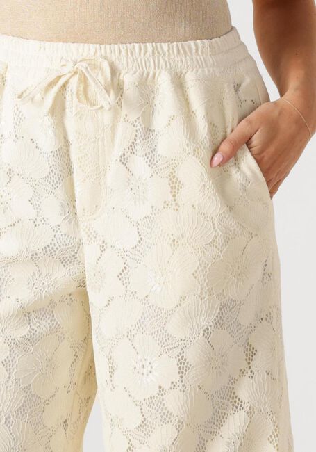 Creme AMAYA AMSTERDAM Wijde broek JULES - large