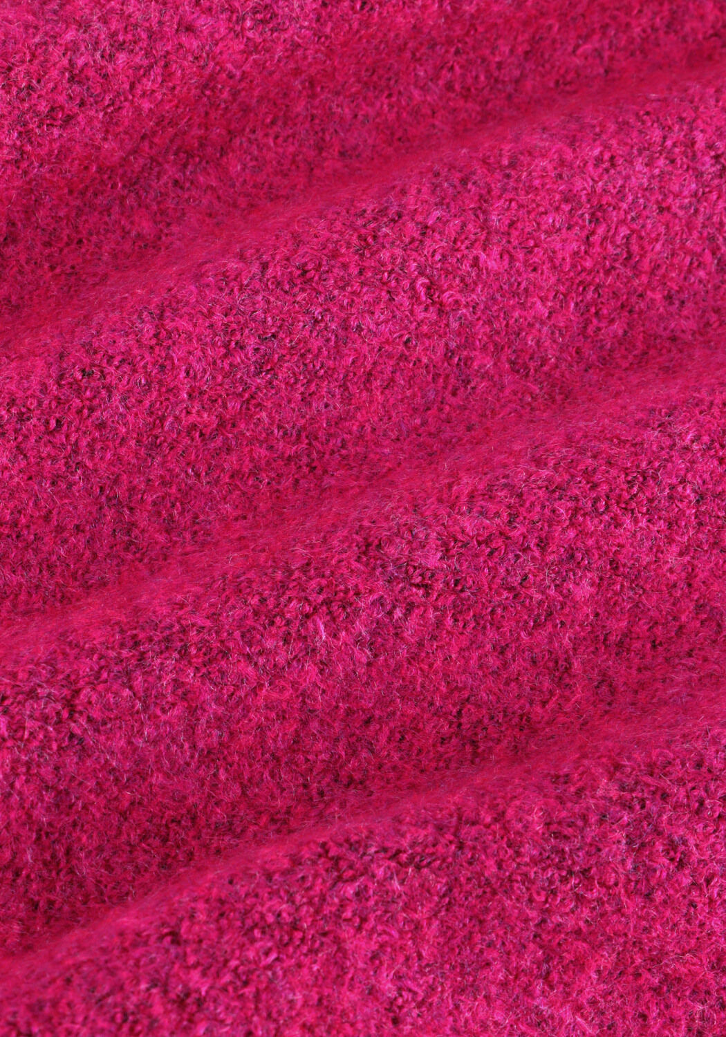 Roze JANSEN AMSTERDAM Trui K190 KNIT V-NECK LONG SLEEVES - large
