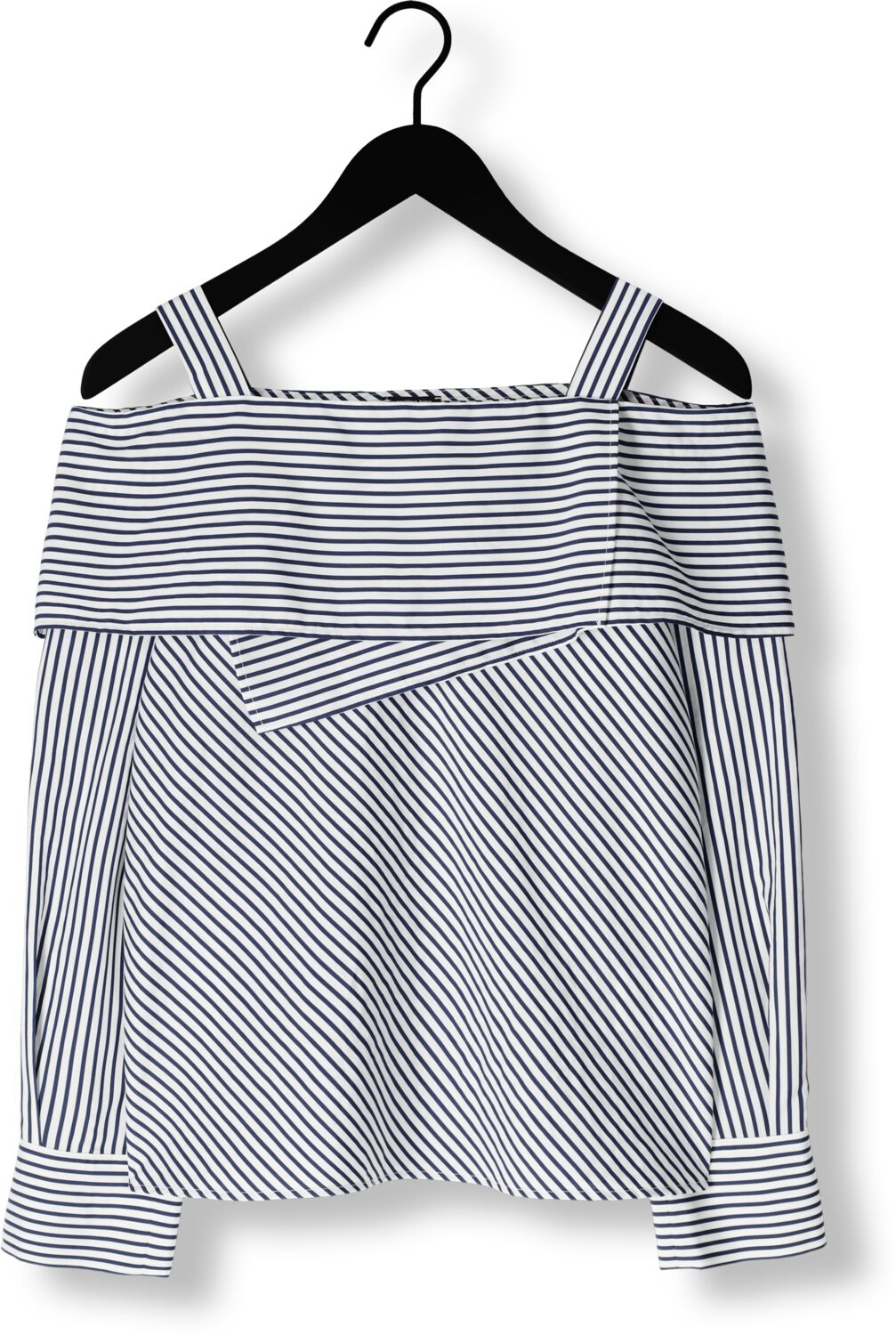 CAROLINE BISS Dames Blouses 1681 Donkerblauw
