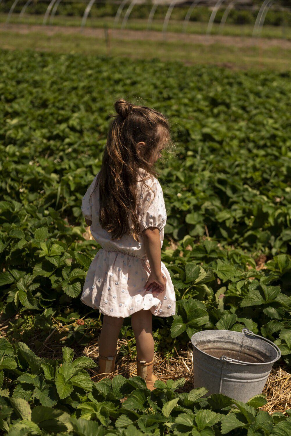 Roze JENEST Minirok BETTY BALLOON SKIRT - large