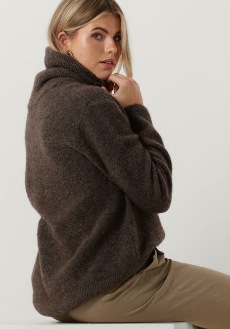 Bruine MODSTRÖM Coltrui ADRIANMD T-NECK - large