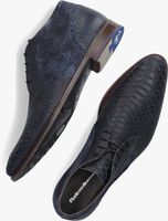 Blauwe FLORIS VAN BOMMEL Nette schoenen SFM-50090 - medium