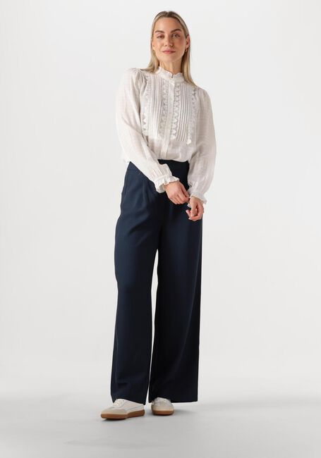Witte LOLLYS LAUNDRY Blouses ARIELLL SHIRT LS - large