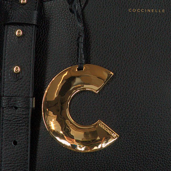 Zwarte COCCINELLE Handtas CONCRETE MAXI Zwarte COCCINELLE Handtas CONCRETE MAXI - large