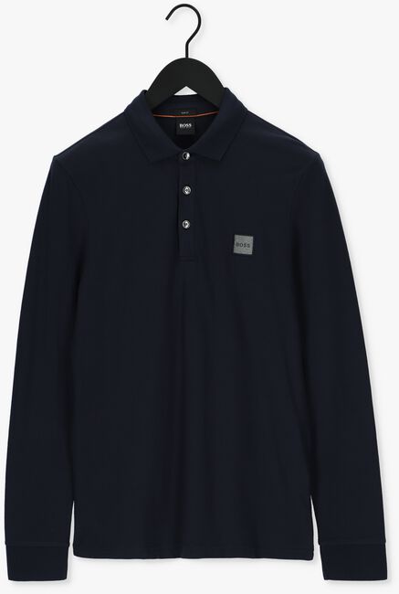 Donkerblauwe BOSS Polo PASSERBY 1 10193126 - large