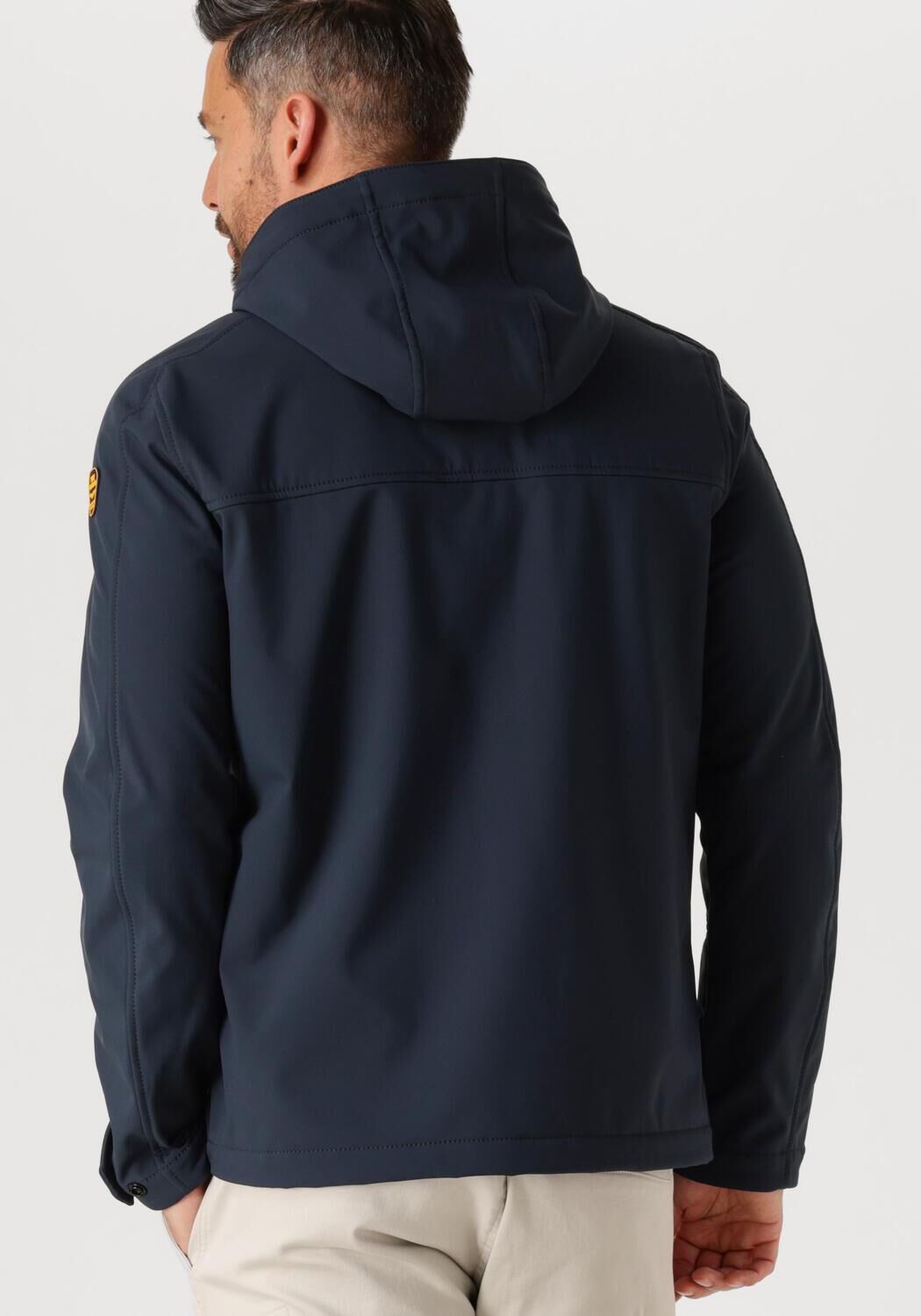PME LEGEND Heren Jassen Semi Long Jacket Successor 3l Soft Shell Blauw