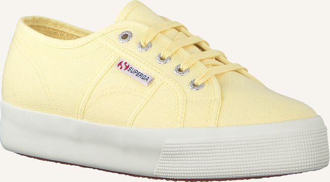 Gele SUPERGA Lage sneakers 2730 COTU Gele SUPERGA Lage sneakers 2730 COTU - large