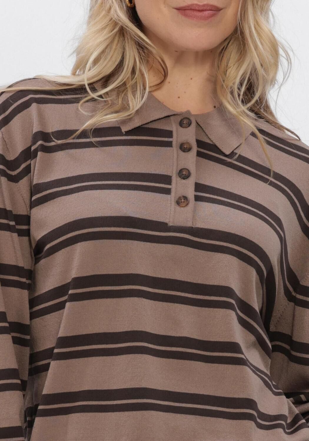 Zand MSCH COPENHAGEN Blouses MSCHDOROTHEA FAUSTINA SHIRT AOP - large