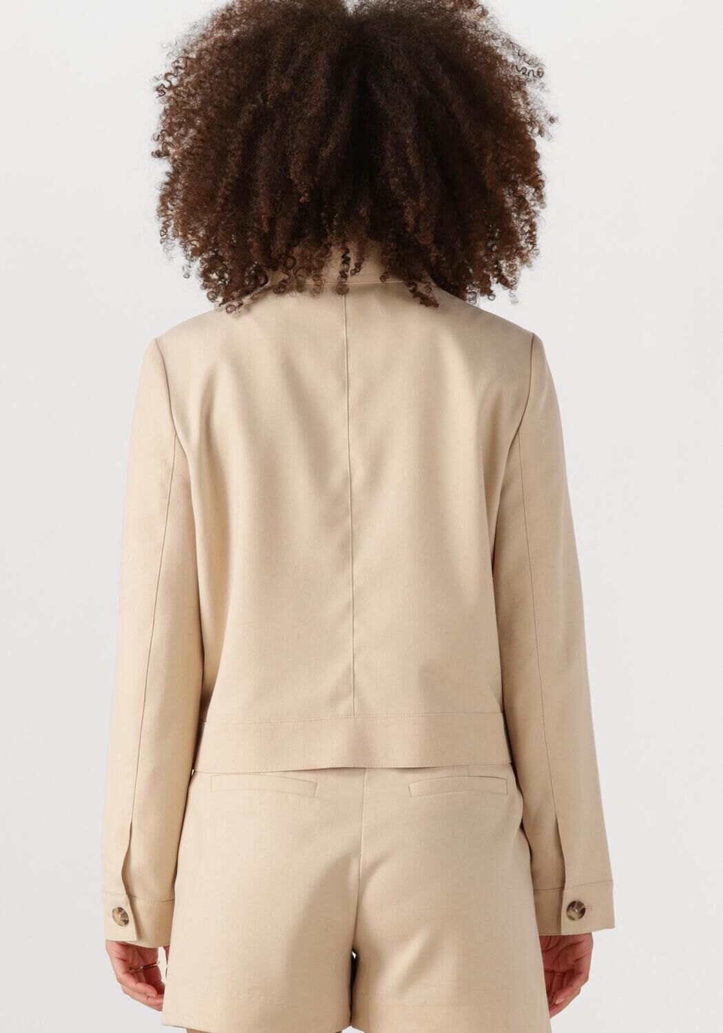 MODSTRÖM Modström Dames Jassen Normamd Jacket Beige