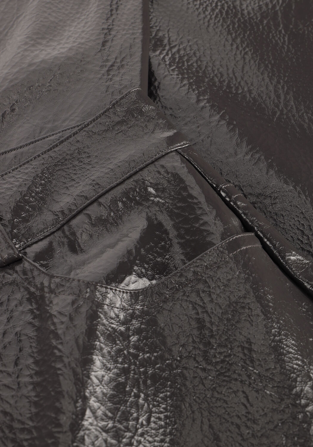 Donkergrijze AMAYA AMSTERDAM Broeken LOUA PANTS - large