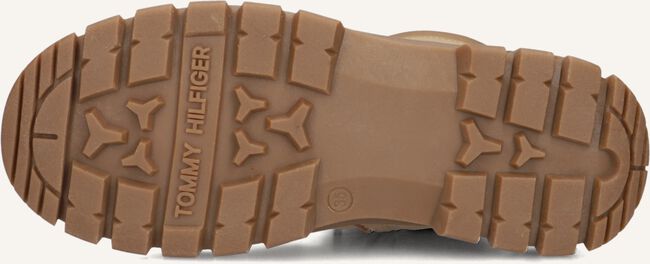 Camel TOMMY HILFIGER Enkelboots 33707 Camel TOMMY HILFIGER Enkelboots 33707 - large