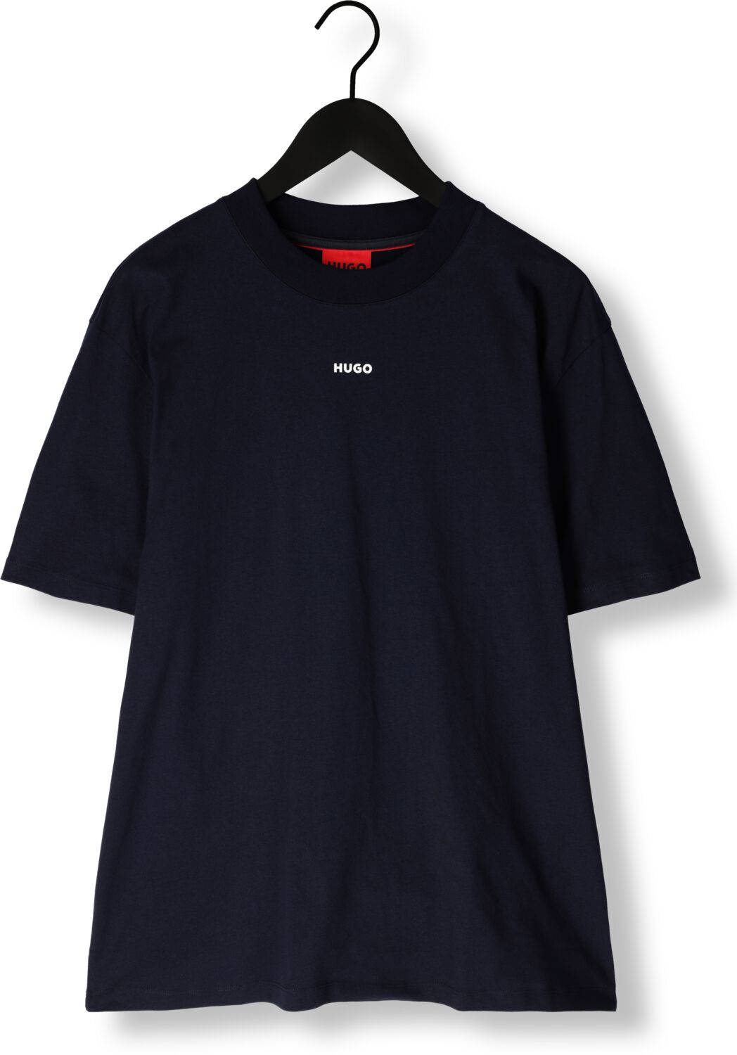 HUGO Heren Polo's & T-shirts Dapolino Donkerblauw