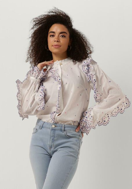 Gebroken wit FABIENNE CHAPOT Blouses JOSIE BLOUSE 30 - large