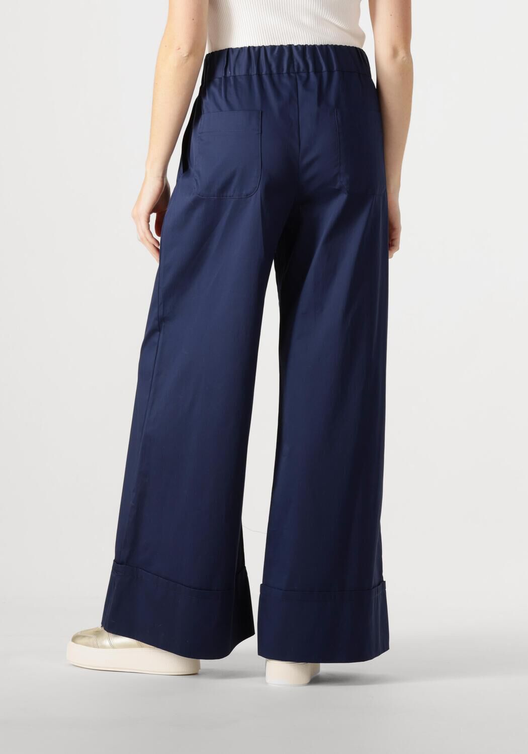 CAROLINE BISS Dames Broeken 1528 Donkerblauw