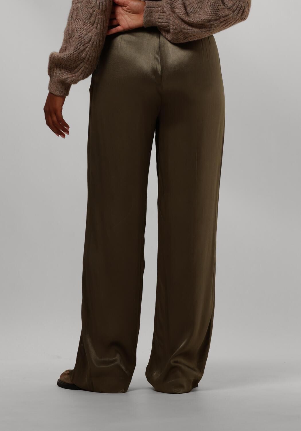 MODSTRÖM Modström Dames Broeken Kindlemd Pants Groen