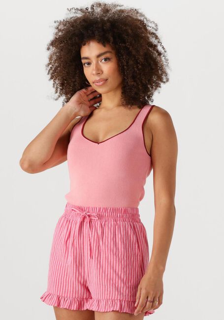 Roze YDENCE Top KNITTED TOP LENNY - large