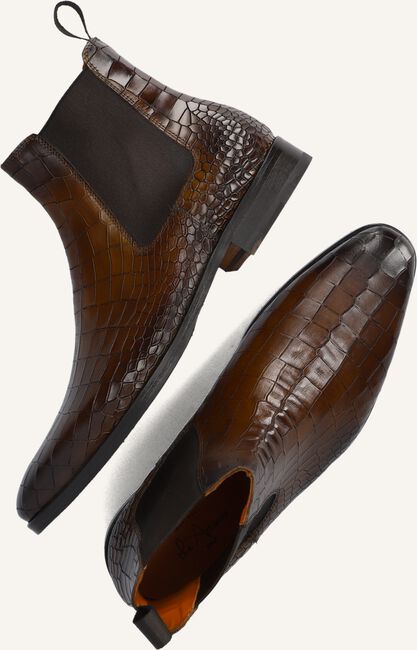 Bruine REINHARD FRANS Chelsea boots BERGAMO Bruine REINHARD FRANS Chelsea boots BERGAMO - large