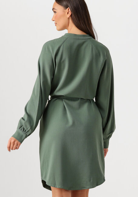 Groene ANOTHER LABEL Mini jurk DENICE DRESS L/S - large