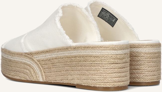 Beige TOMMY HILFIGER Muiltjes DENIM WEDGE FLATFORM Beige TOMMY HILFIGER Muiltjes DENIM WEDGE FLATFORM - large