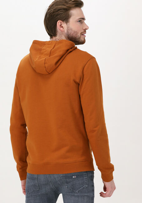 Oranje LYLE & SCOTT Truien/vesten PULLOVER HOODIE - large