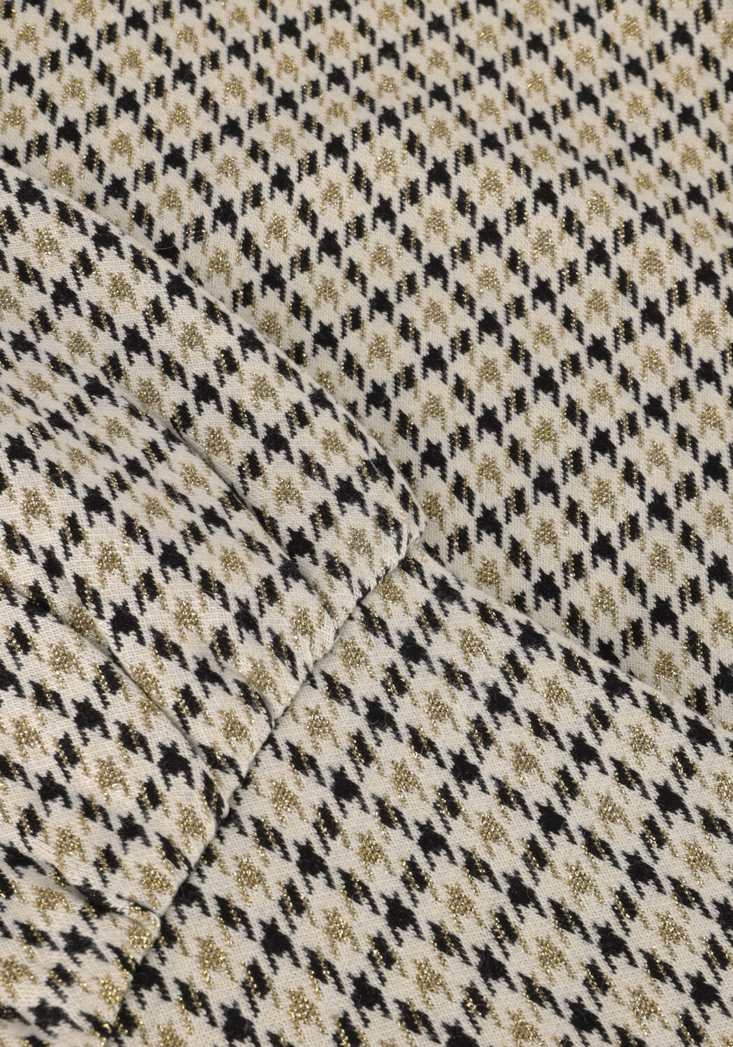 Multi SUMMUM Top JERSEY TOP PRINCE DE GALLES WITH LUREX - large