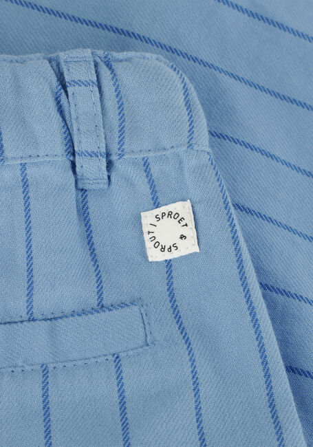Blauwe Sproet & Sprout Korte broek WOVEN CHINO SHORTS - large