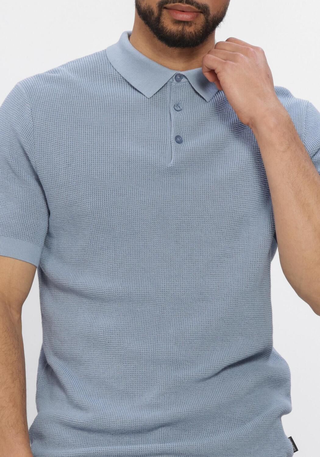 Blauwe SAINT STEVE T-shirt SIETSE - large