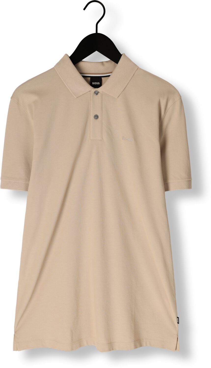 BOSS BLACK Heren Polo's & T-shirts Pallas Beige