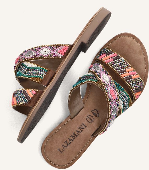Multi LAZAMANI Slippers 75.437 Multi LAZAMANI Slippers 75.437 - large