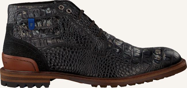 Zwarte FLORIS VAN BOMMEL Veterschoenen 20228 Zwarte FLORIS VAN BOMMEL Veterschoenen 20228 - large