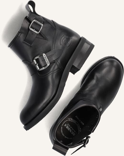 Zwarte SENDRA Boots 2976 Zwarte SENDRA Boots 2976 - large