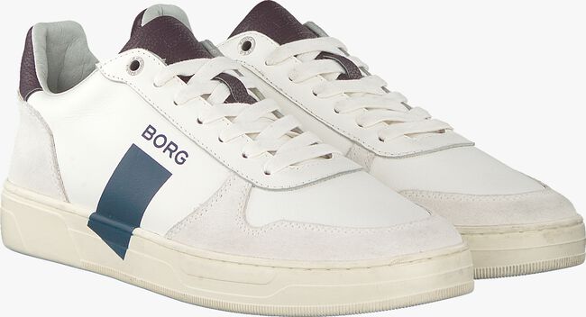 Witte BJORN BORG T1020 LOW M Lage sneakers - large