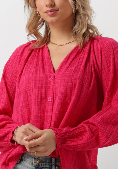 Fuchsia STELLA FOREST Blouses E24CH045 - large