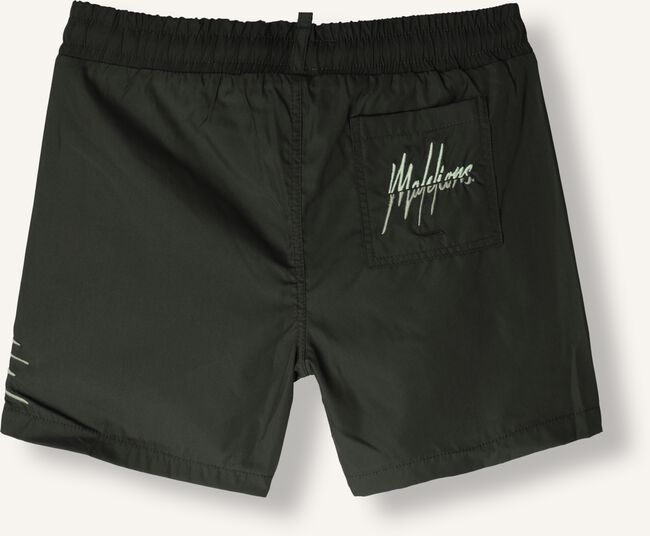 Donkergroene MALELIONS Zwembroeken SPLIT SWIM SHORTS Donkergroene MALELIONS Zwembroeken SPLIT SWIM SHORTS - large
