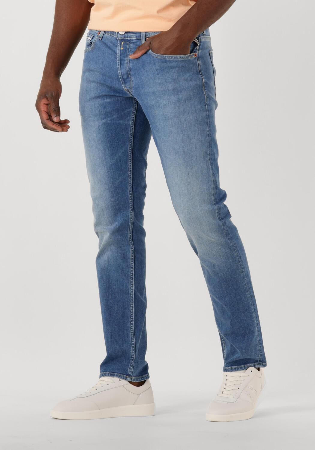 REPLAY Heren Jeans Grover Pants Blauw