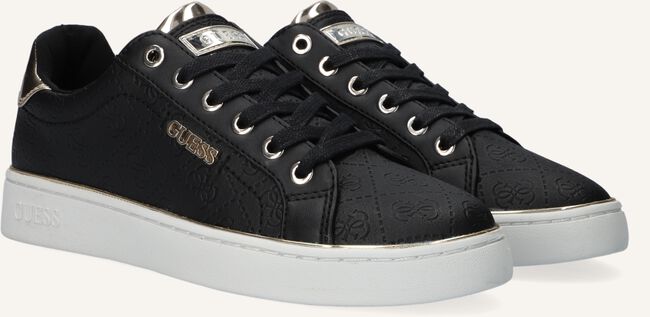 Zwarte GUESS Lage sneakers BECKIE Zwarte GUESS Lage sneakers BECKIE - large