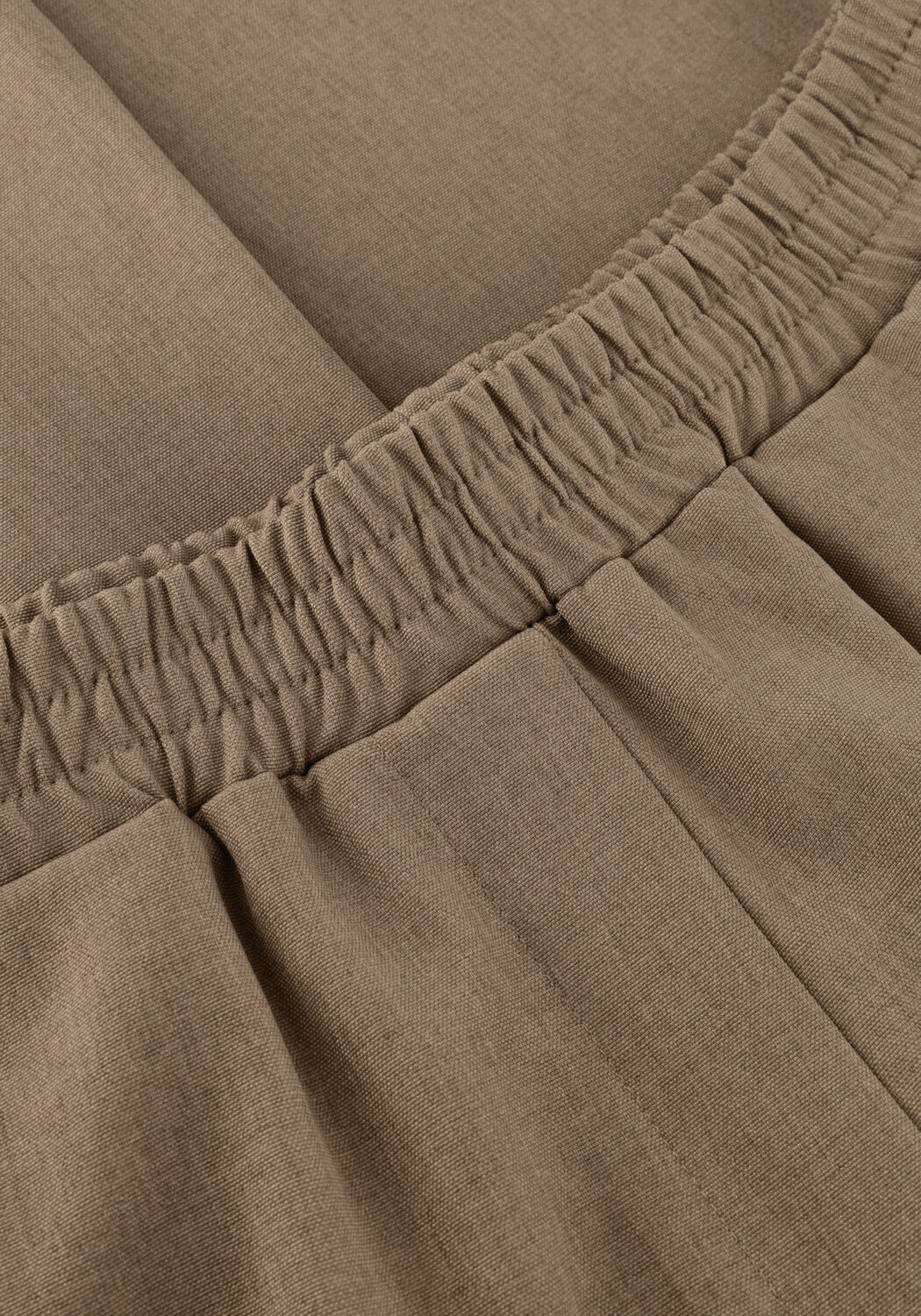 Grijze YDENCE Wijde broek PANTS YADE - large