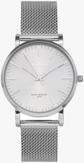 Zilveren IKKI Horloge FLORENCE - large