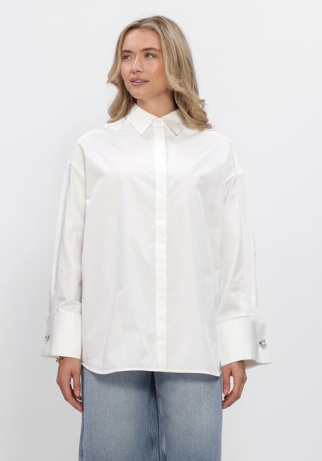 Witte COPENHAGEN MUSE Blouses CMMELANIE-SHIRT - large