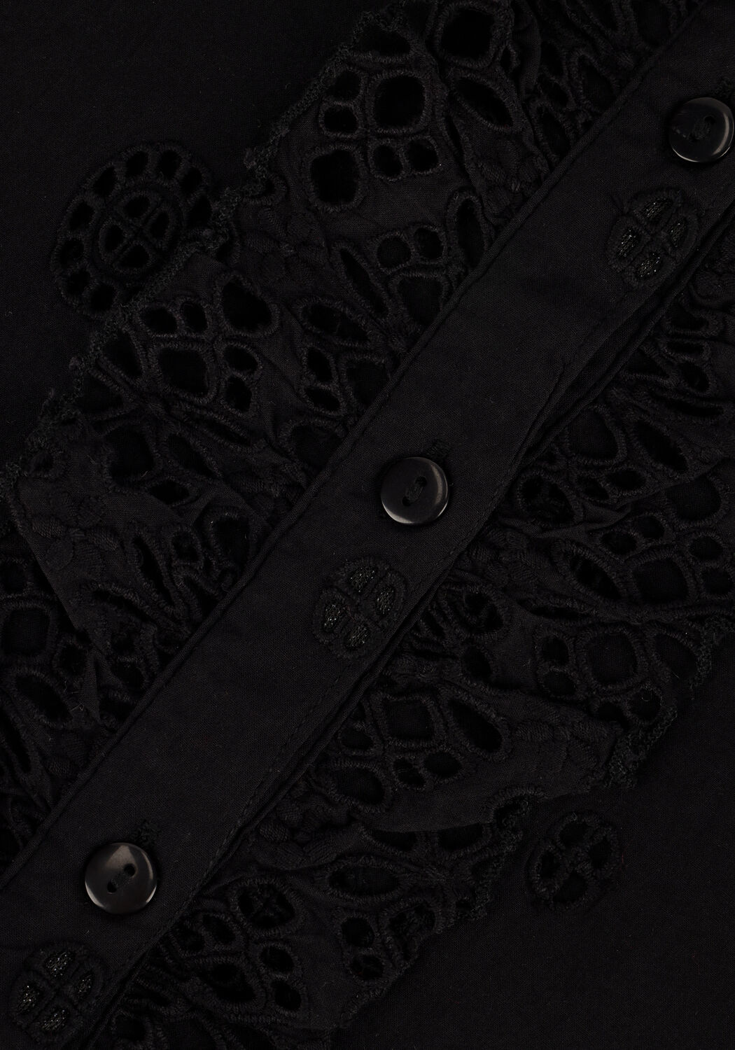 Zwarte POM AMSTERDAM Blouses BLOUSE 6935 - large