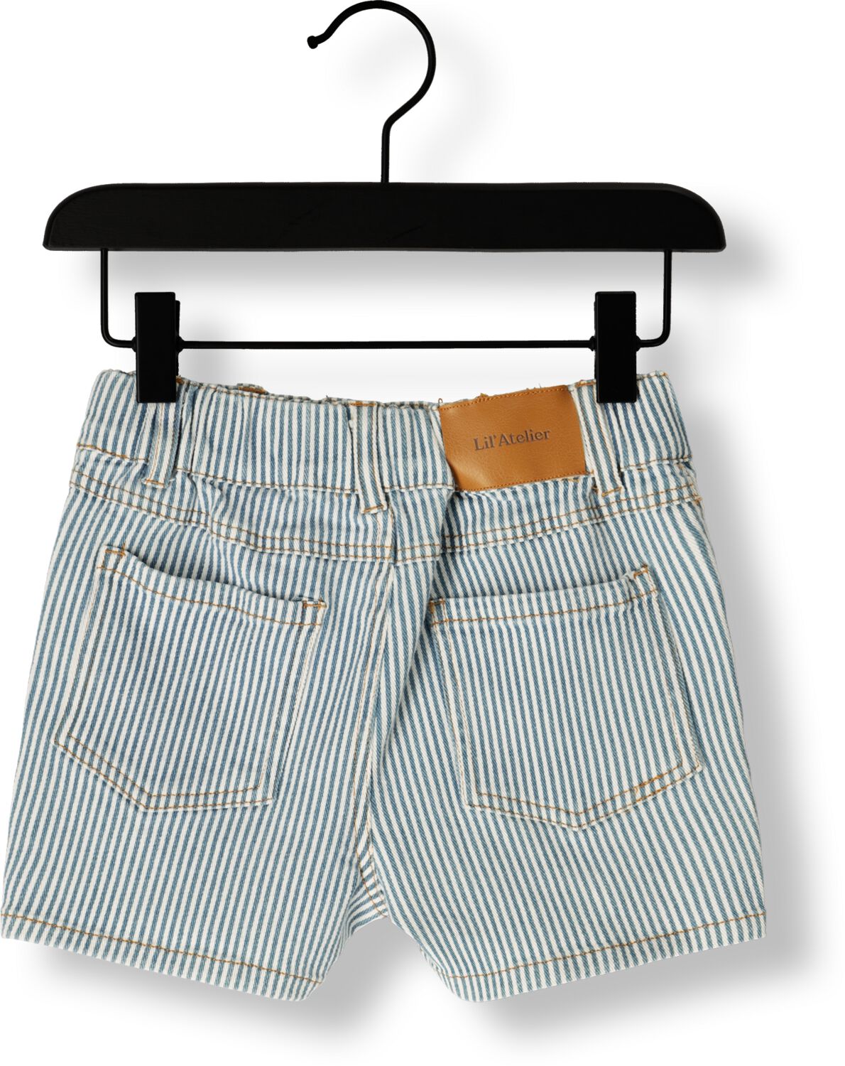 LIL' ATELIER Jongens Jeans Nmmhalfdan Loose Shorts 4001-hs Lil Blauw