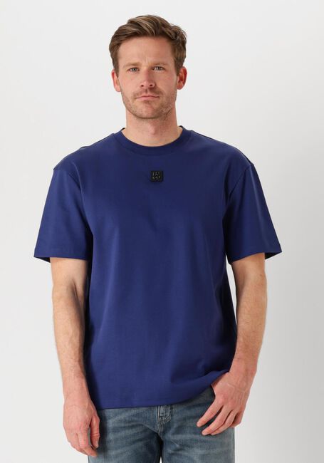 Donkerblauwe HUGO T-shirt DALILE - large