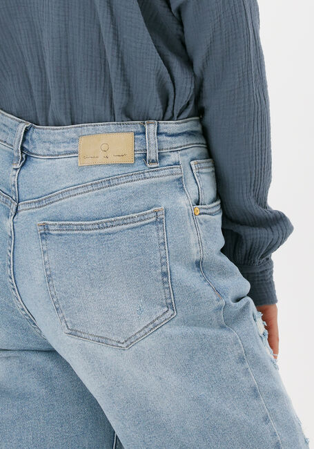 een Dezelfde Verouderd Blauwe CIRCLE OF TRUST Straight leg jeans SCOTTIE DNM | Omoda